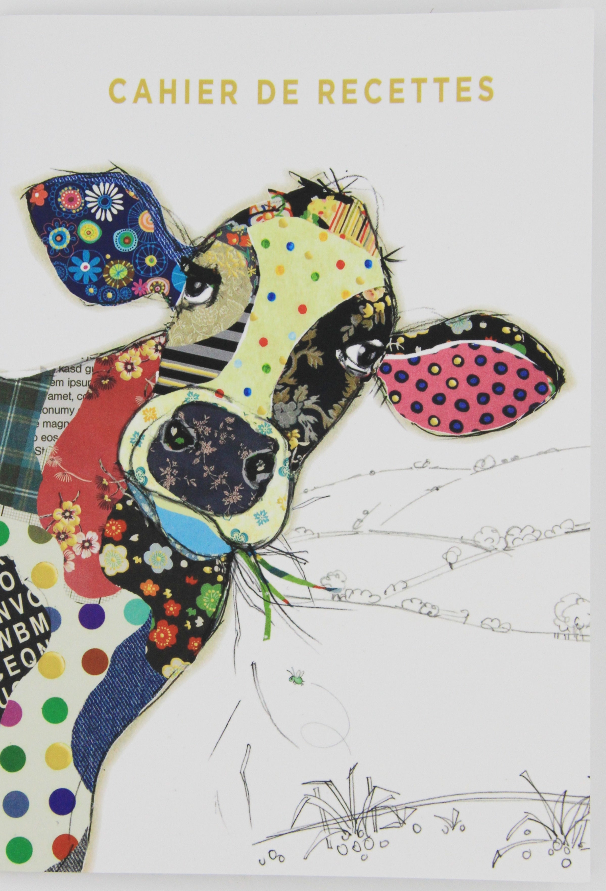 Bilježnica za Recepte A5 na Francuskom