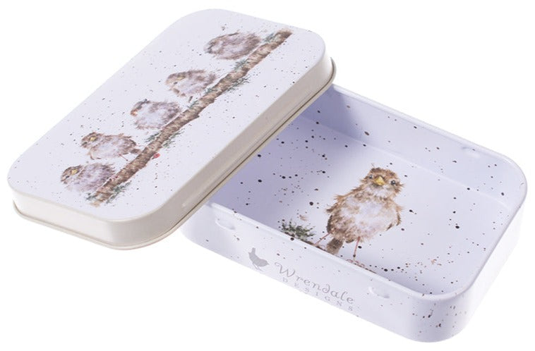 Mini Limena Kutija - Vrabac - Chirpy Chaps