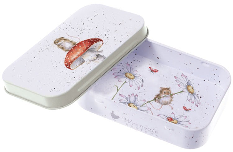 Mini Tin - Mouse - He's a Fun-Gi