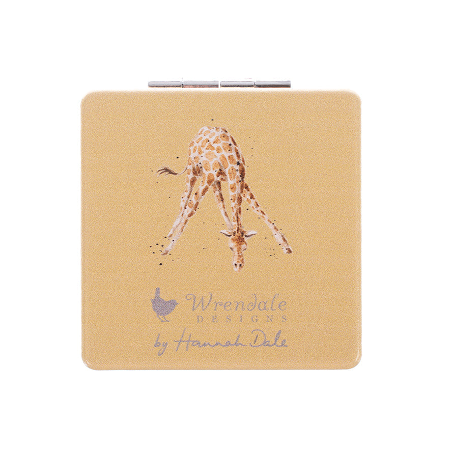 Mirror - Giraffe - Flowers-4