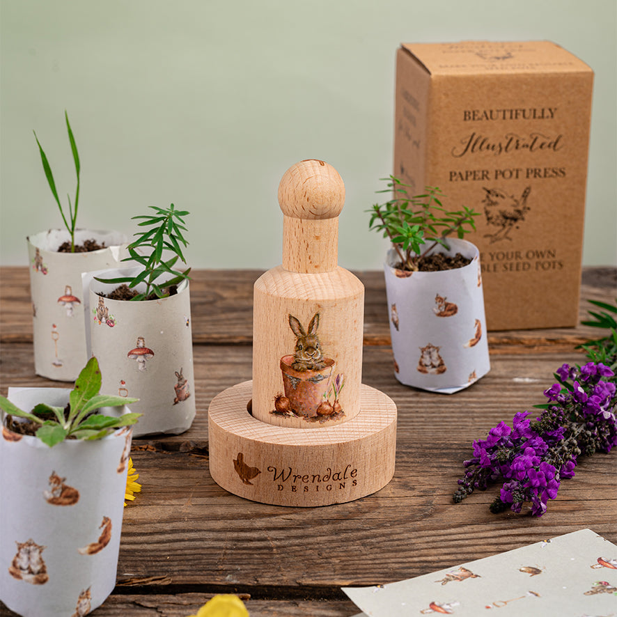 Paper Pot Press - Garden Friends-2