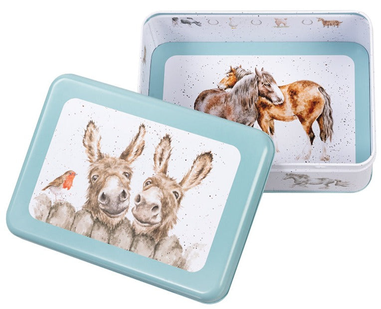 Pravokutna Limenka - Country Set