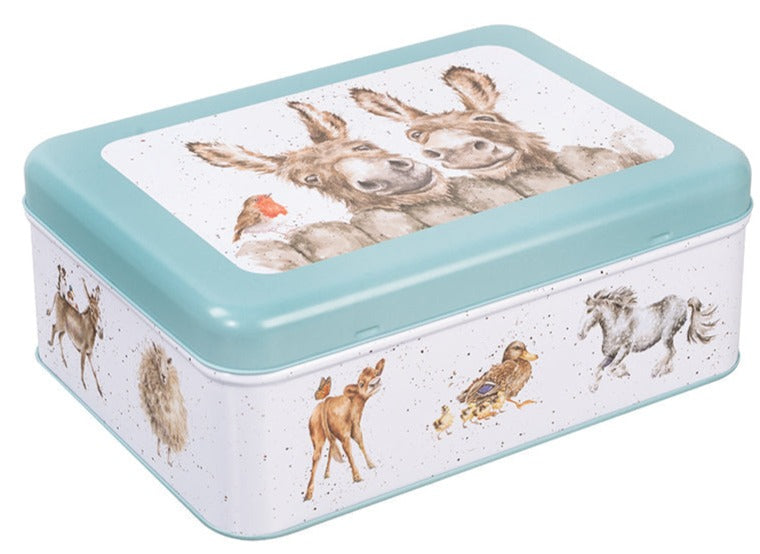 Rectangular Tin - Country Set-2