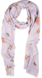 Scarf - Cow -  Flutterly Fabulous