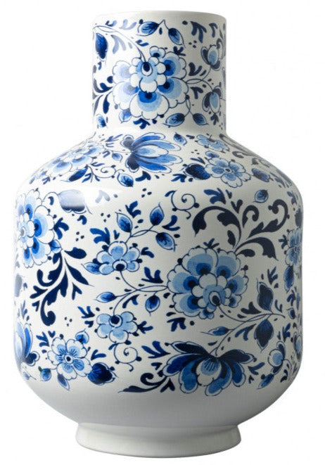 Tall Ball Vase Flower-1