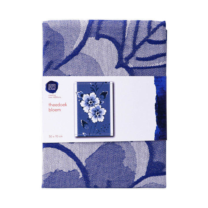 Tea Towel - Flower-3