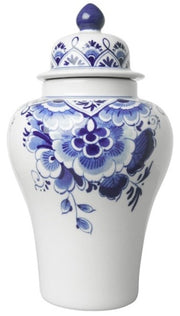 Vase with Lid Flower