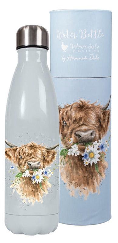 Water Bottle  - Cow - Daisy Cow-2