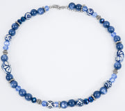 Ogrlica Delft Blue Marchioness